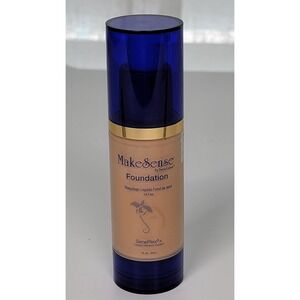 SeneGence MakeSense SenePlex Cellular‎ Foundation Porcelain Makeup Pump 1 oz NEW